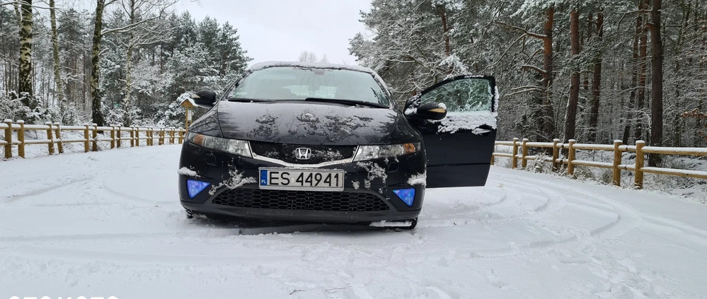 Honda Civic cena 21900 przebieg: 245000, rok produkcji 2006 z Skierniewice małe 154